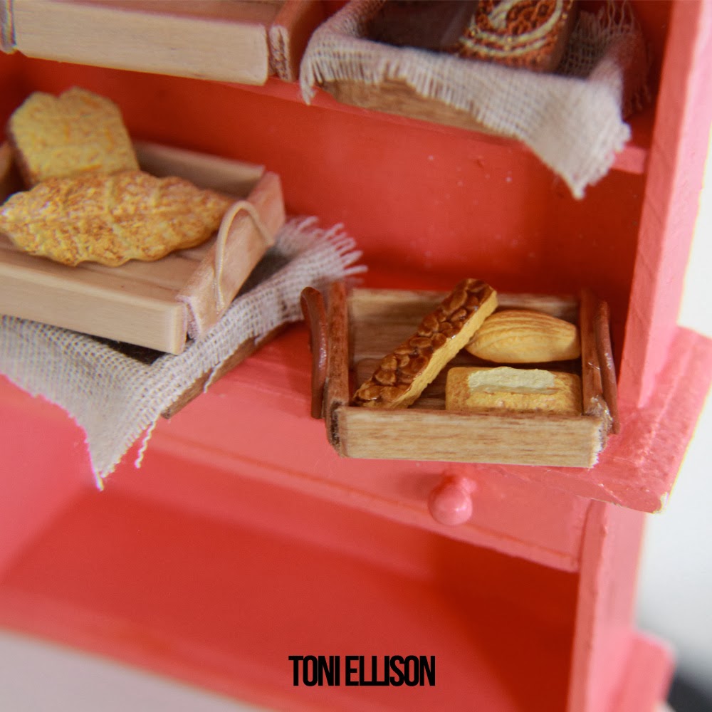 Toni Ellison How To Make Miniature Bread Baskets