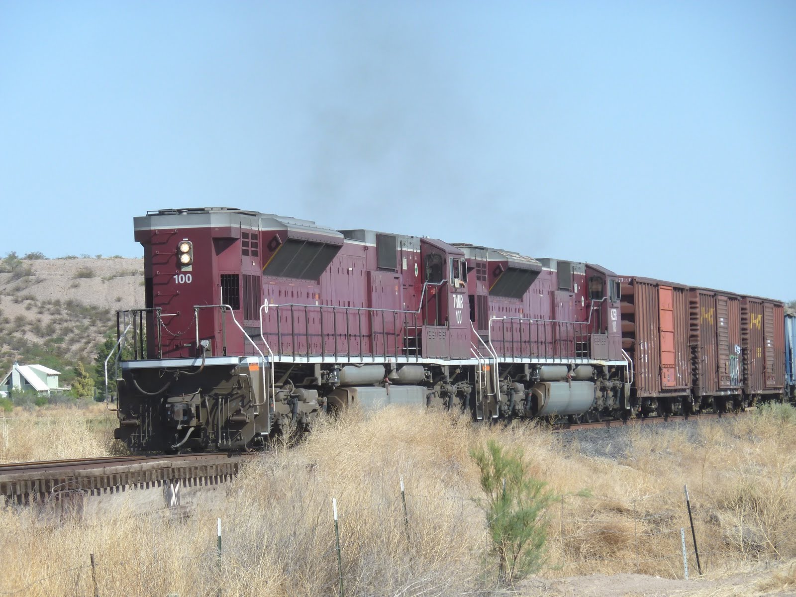Train Across America
