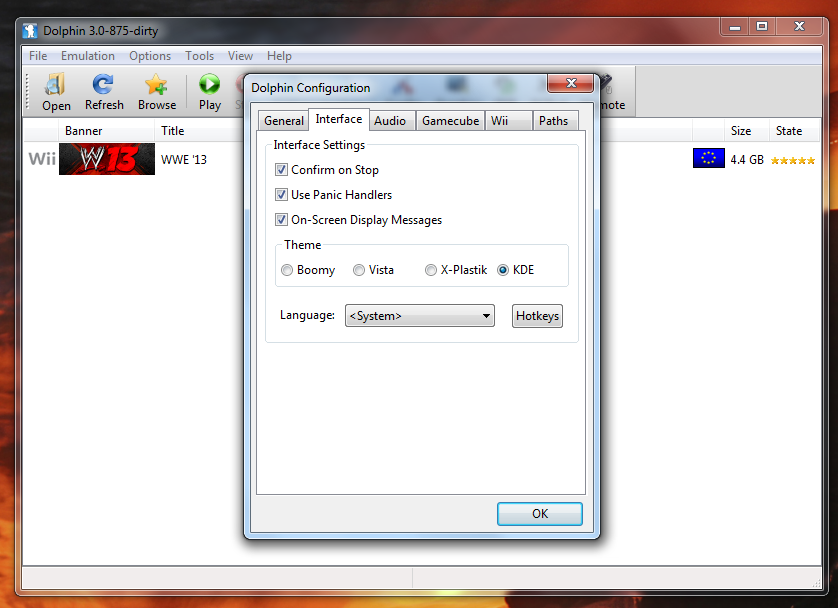dolphin emulator classic themes