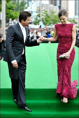 Fashion by Beauties at IIFA Awards 2011
