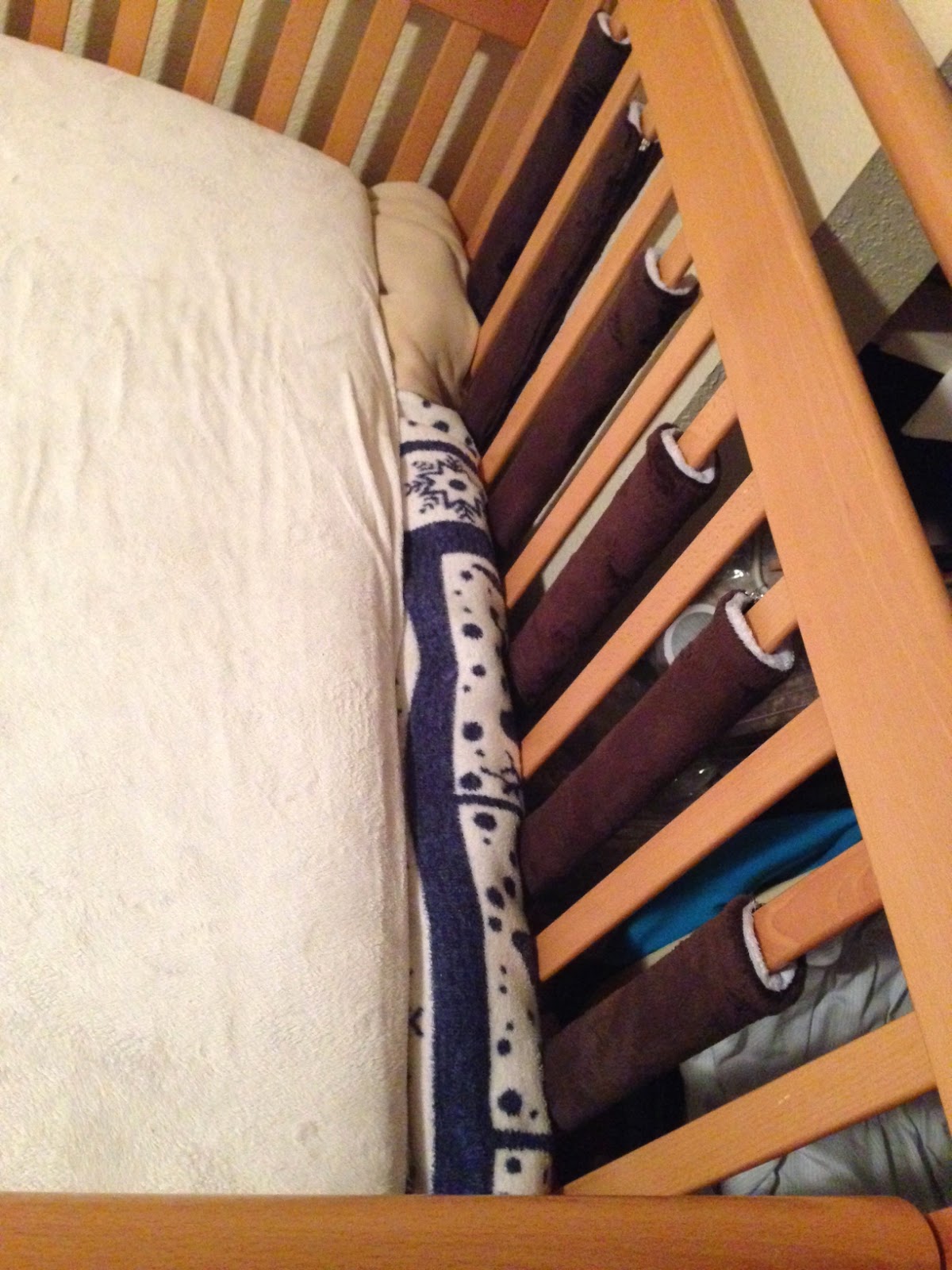 allaboutbabysworld How we turned our crib into a co sleeper side car