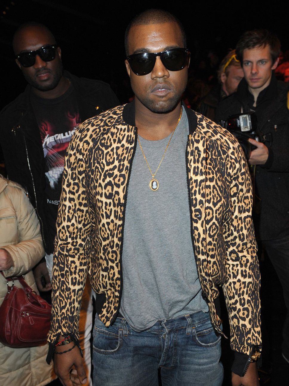 leopard print dudes