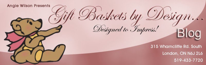 Gift Baskets by Design Blog