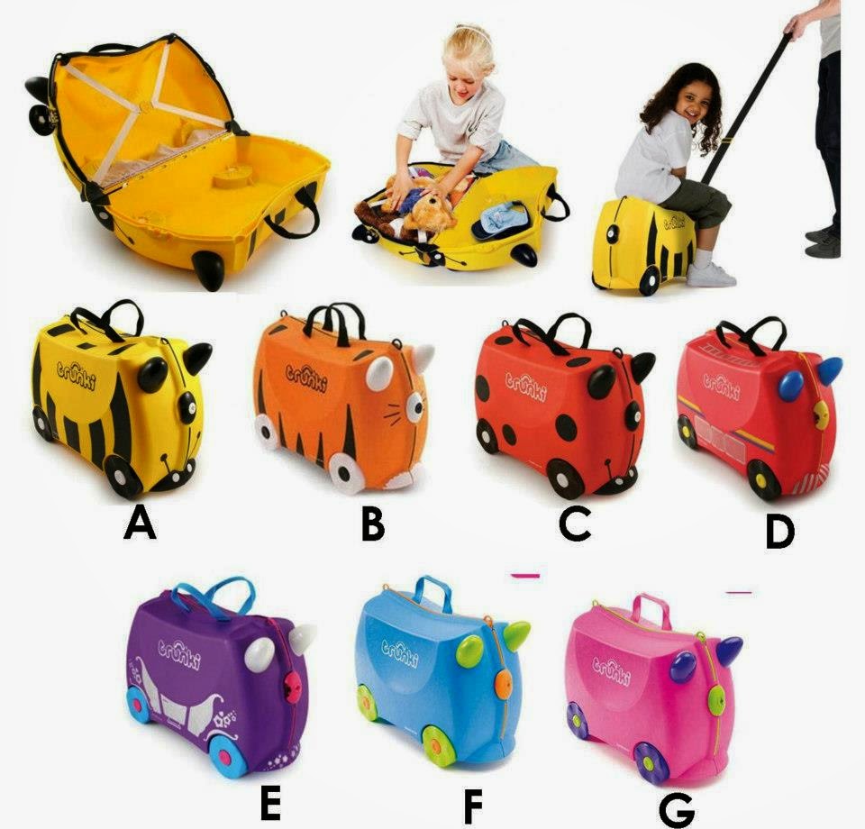 Trunki Luggage wholesale & Retails BORONG ONLINE