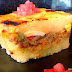 Pastelón de yuca y pollo receta Dominicana