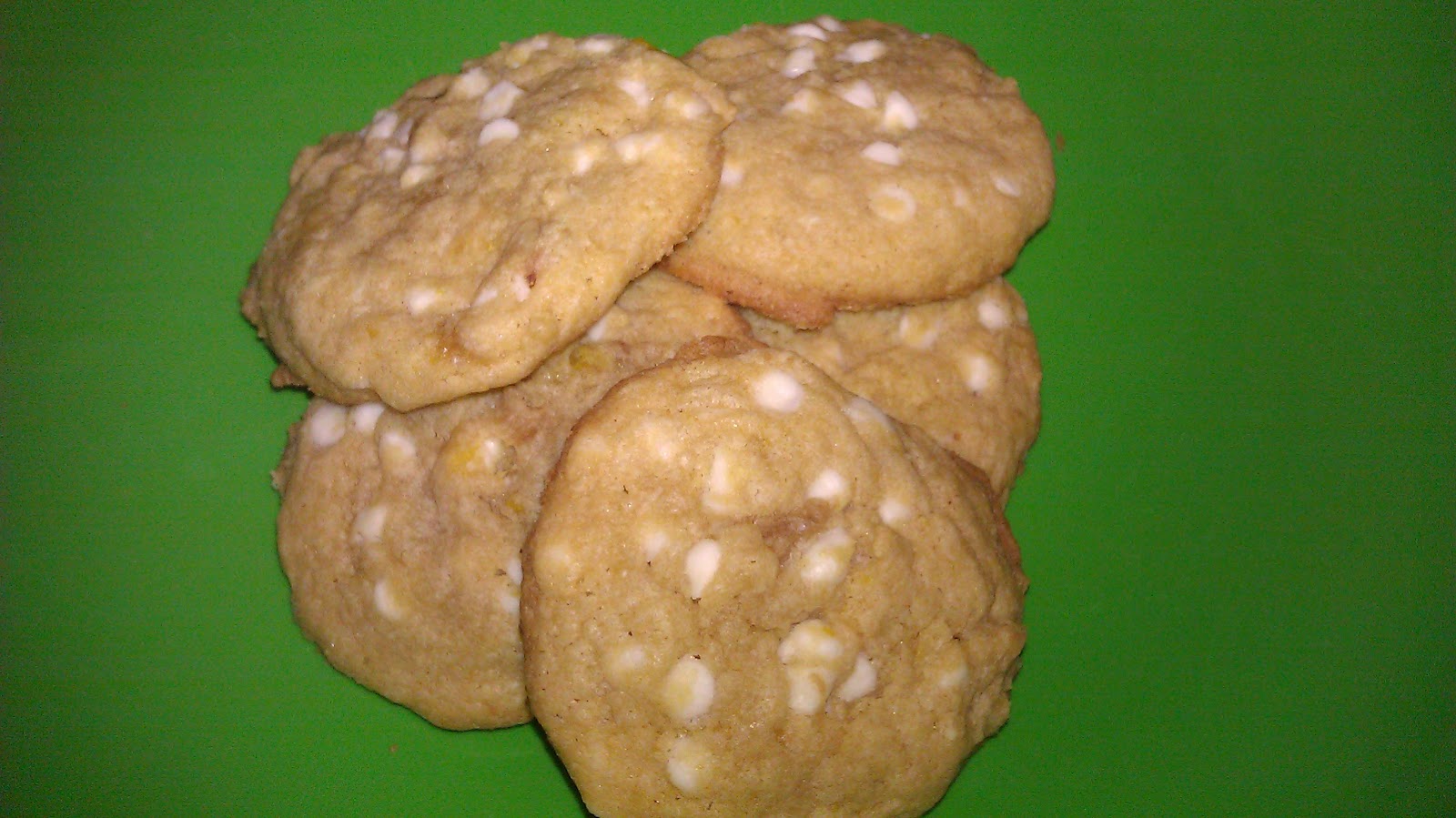 Gluten Free Casually Sunshine Cookies