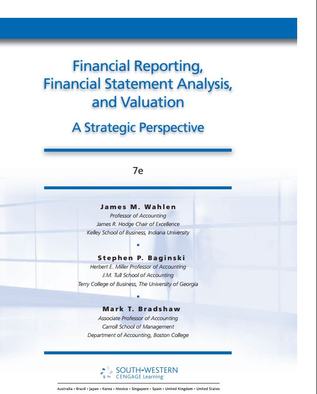 financial reporting books pdf financial reporting financial statement analysis and financial reporting books pdf financial reporting financial statement analysis and