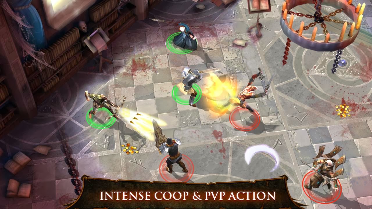 Gameloft's Dungeon Hunter 4 Get For ,