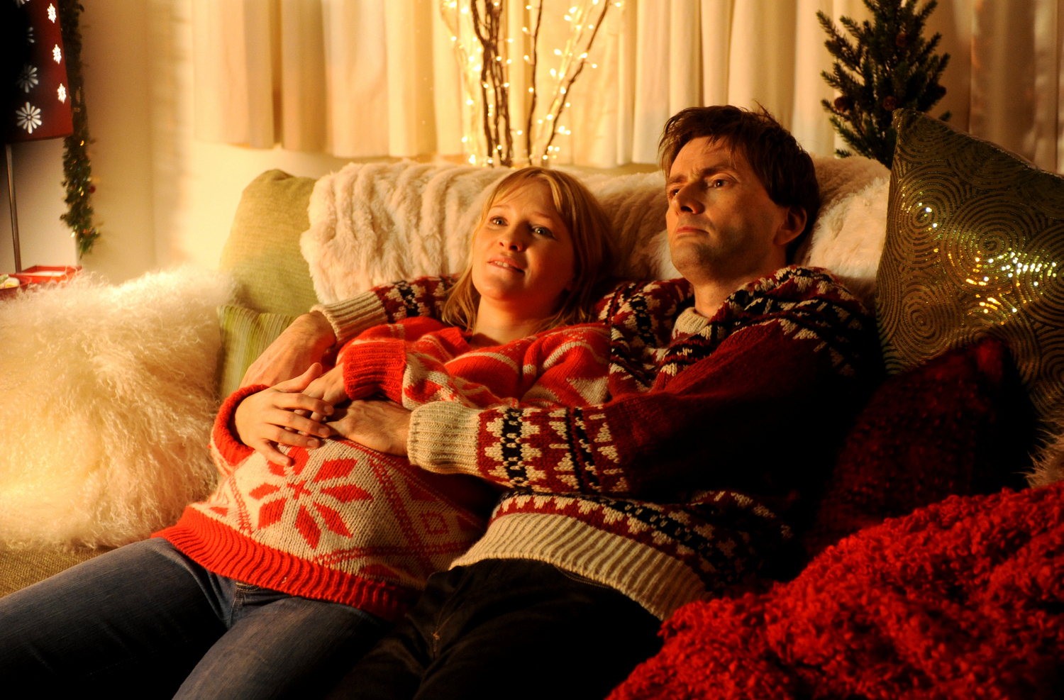 PHOTOS Festive Throwback Thursday David Tennant Stars In Nativity 2