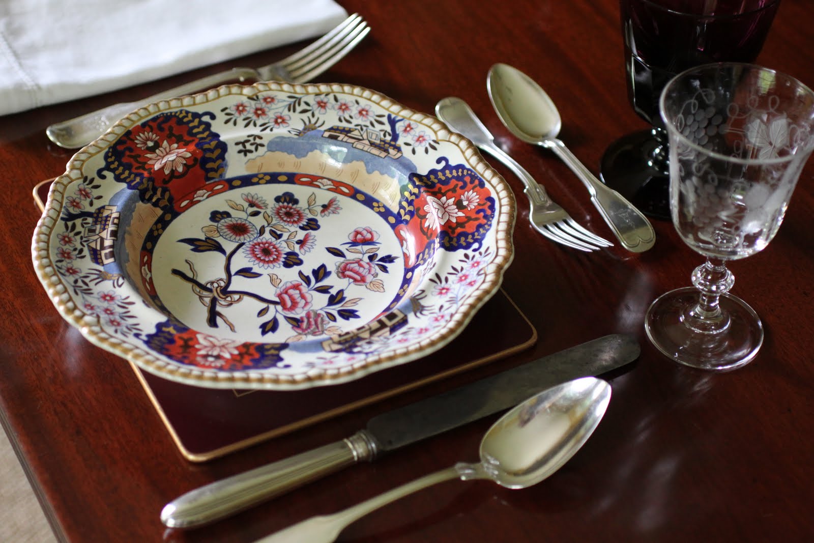 Reggie Darling Please Eat Your Dessert With the Proper Spoon and Fork!