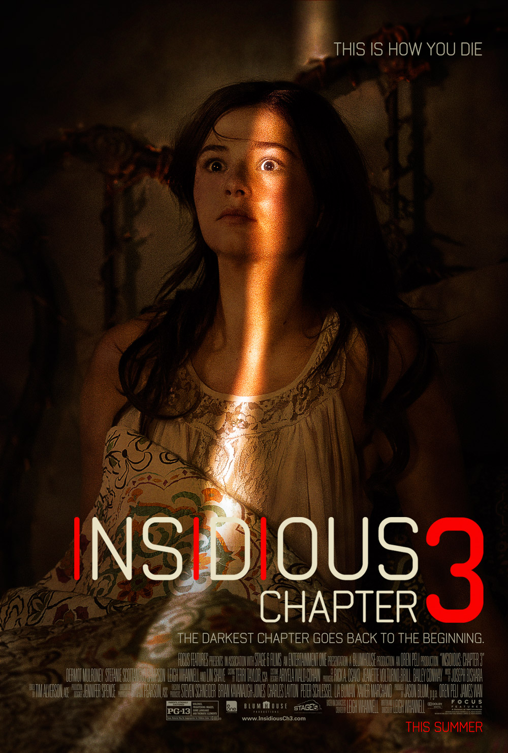 Sobrenatural: Capítulo 3 (Insidious: Chapter 3) ganha novo trailer e pôster