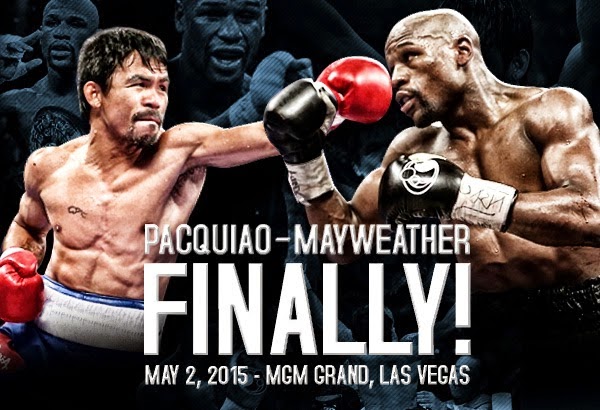 Manny Pacquiao vs Floyd Mayweather Jr live streaming