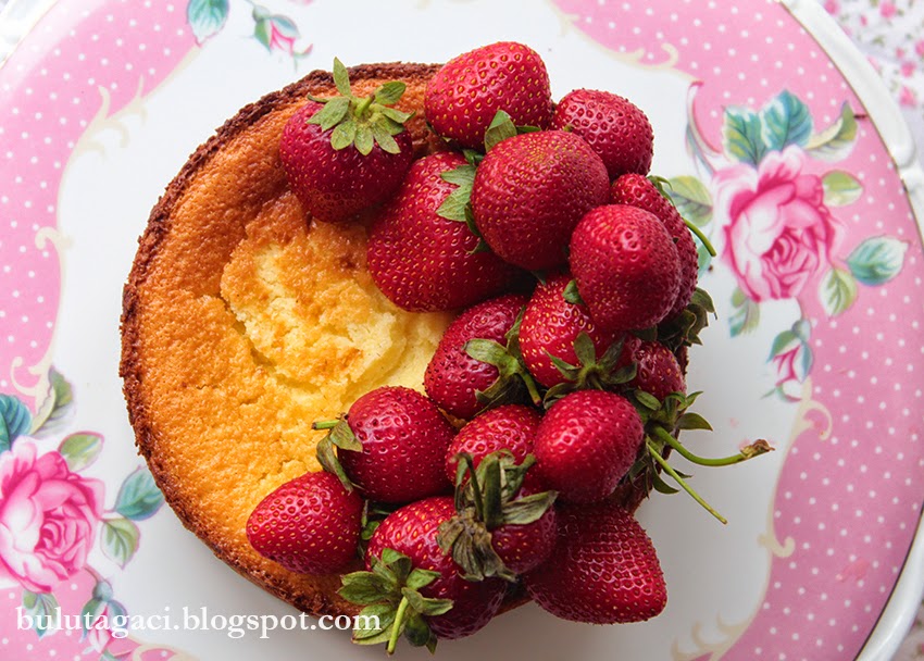 vanilyalı ve çilekli cheesecake tarifi vanilyalı ve çilekli cheesecake tarifi