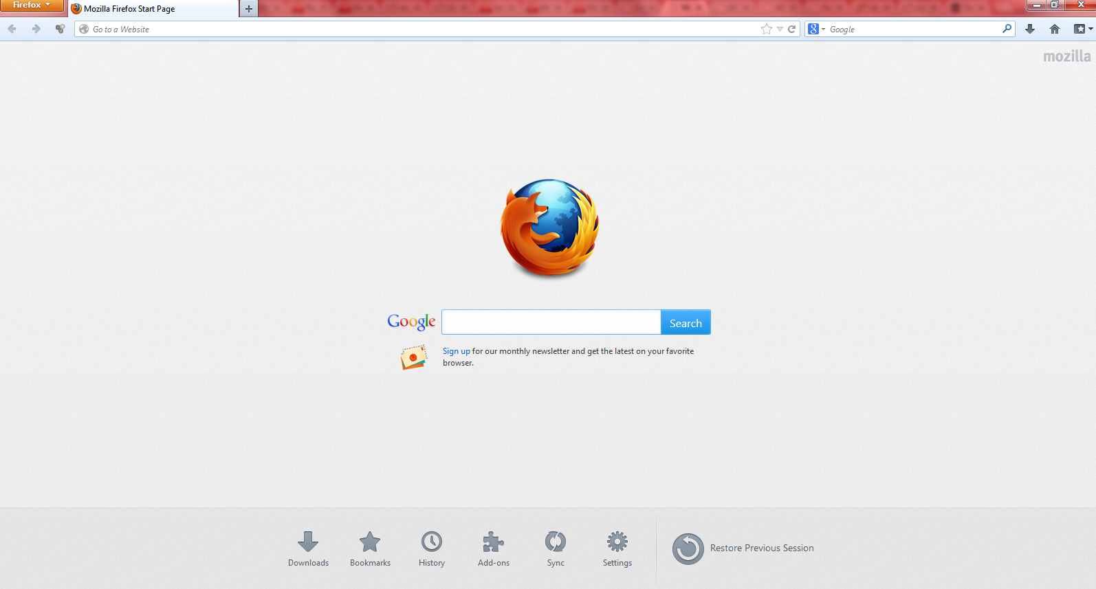 how to refresh mozilla firefox browser