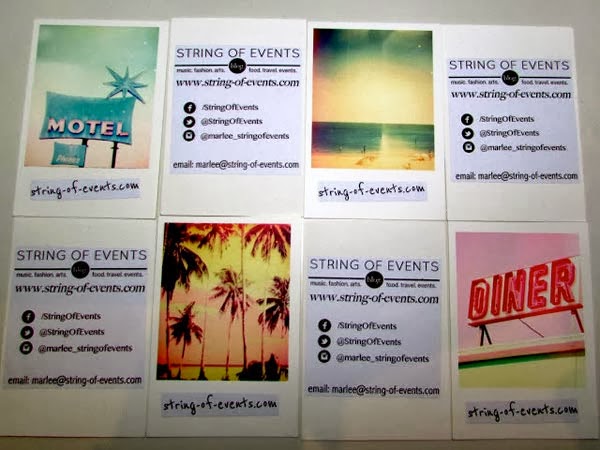 DIY Business Card