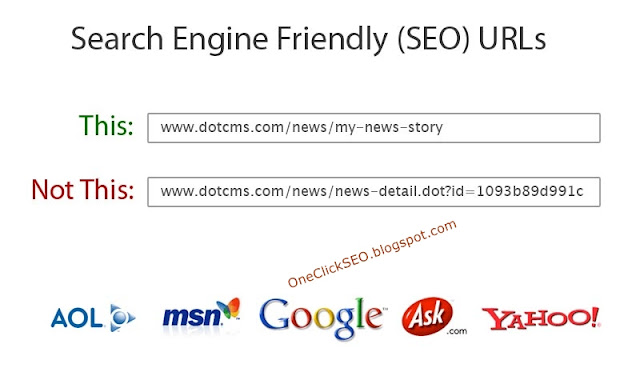 OneClick SEO - SEO Friendly url OneClick SEO - SEO Friendly url