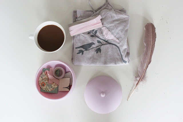 Birdview: rosa och fåglar 1 f%C3%A5gelperspektiv Birdview: rosa och fåglar