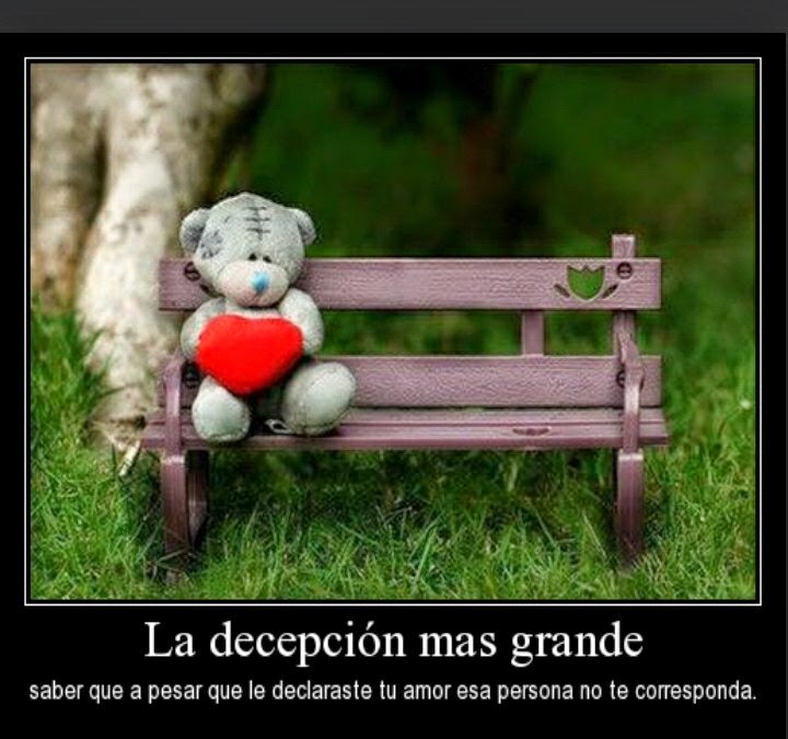 Imagenes y postales chidas de decepción y fotos con frases de desamor Imagenes y postales chidas de decepción y fotos con frases de desamor