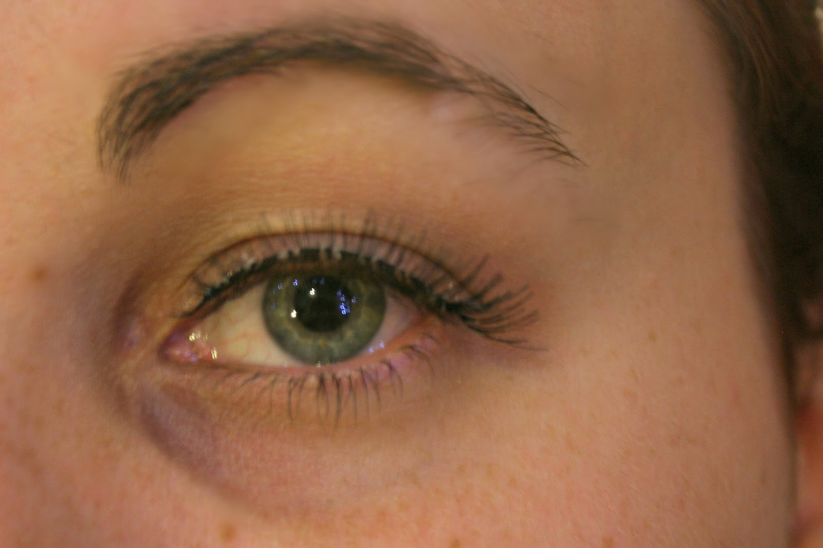 Pulling Eyelashes Out