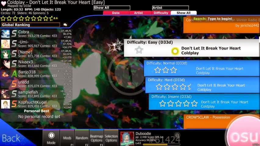 Download Game OSU Offline For PC Full Terbaru Download Game OSU Offline For PC Full Terbaru