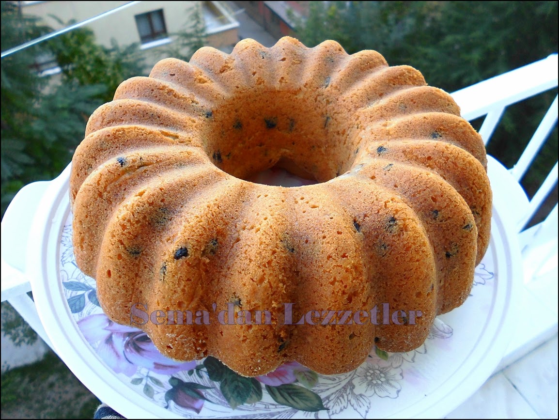 Semadan Lezzetler DAMLA ÇİKOLATALI,HİNDİSTAN CEVİZLİ KEK