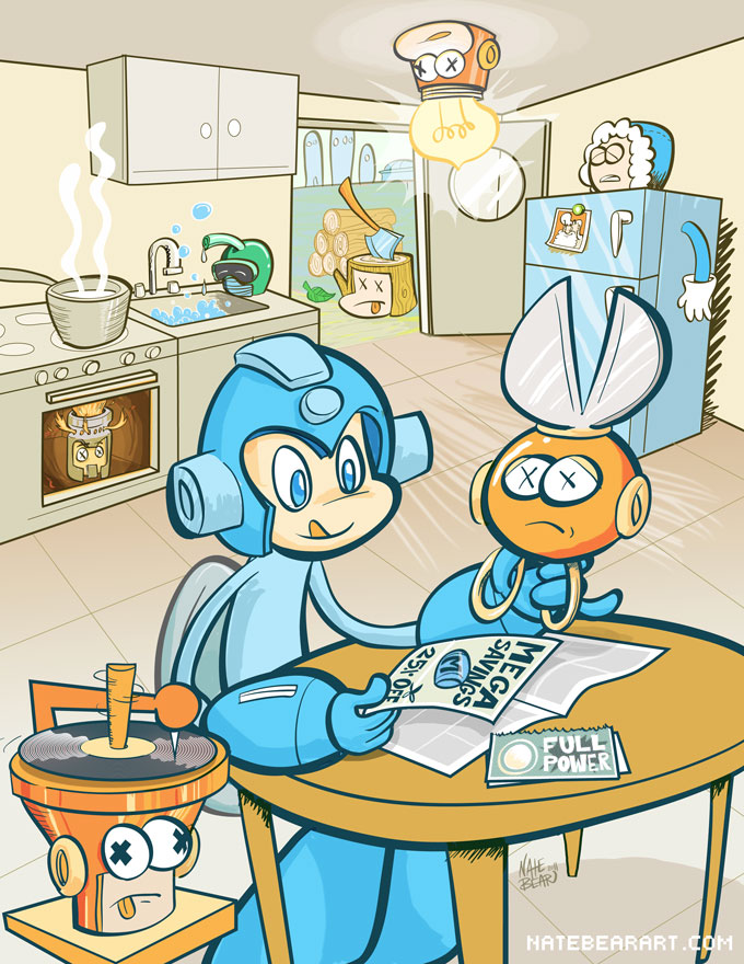 gaming rocks on book review mega man tribute