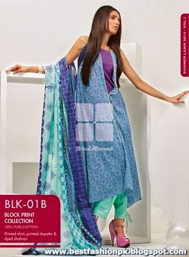 Gul Ahmed Lawn Collection Vol1