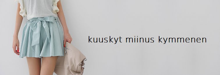 kuuskyt miinus kymmenen