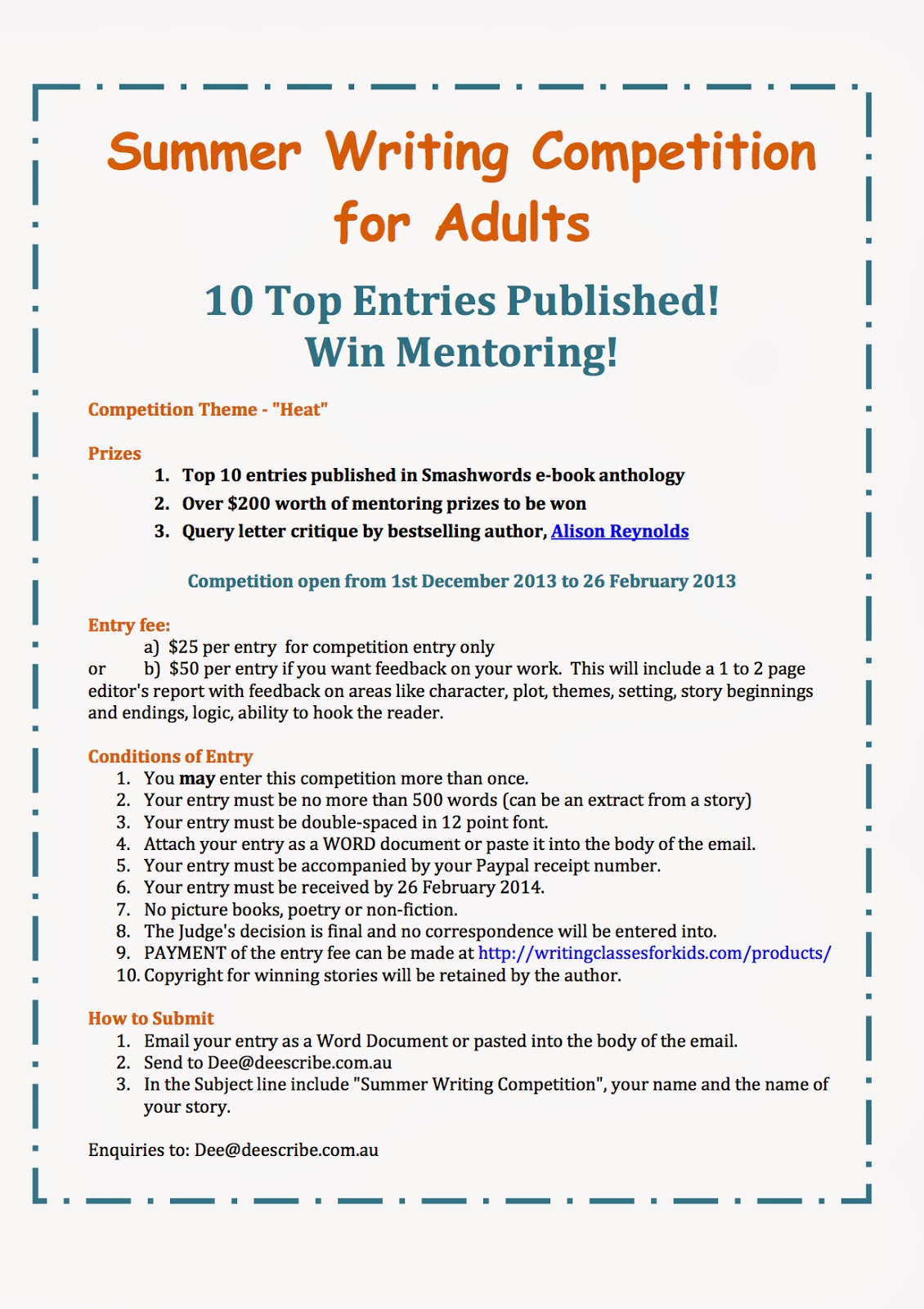 children essay competition children essay competition