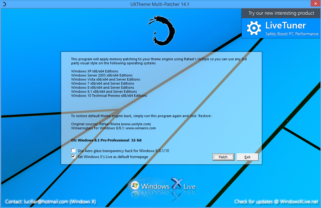 How To Install Msstyles In Vista