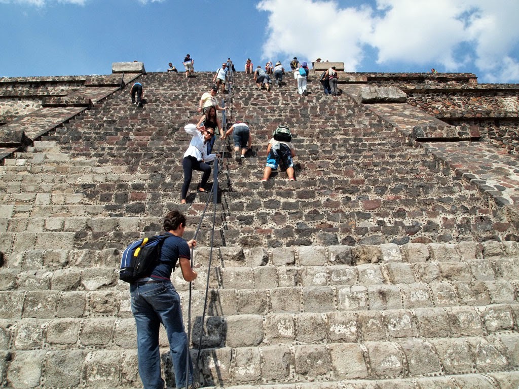 The Pyramids of Teotihuacan, Mexico