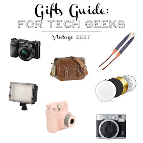 Gift Guide for Tech Geeks on Diane's Vintage Zest!