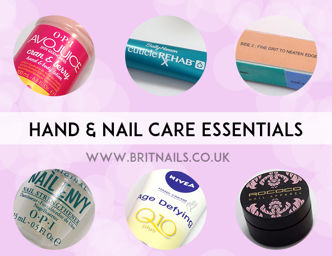 Hand And Nail Care Essentials Brit Nails