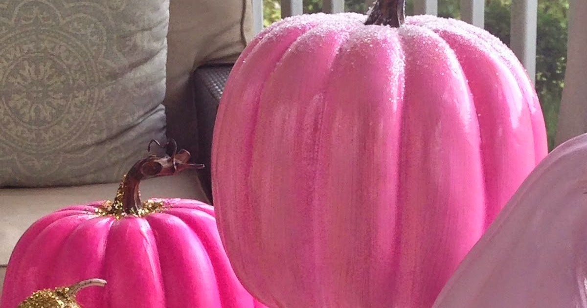 Locksley Lane: Pretty Pink Pumpkins