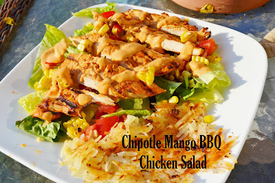 Chipotle Mango BBQ Salad