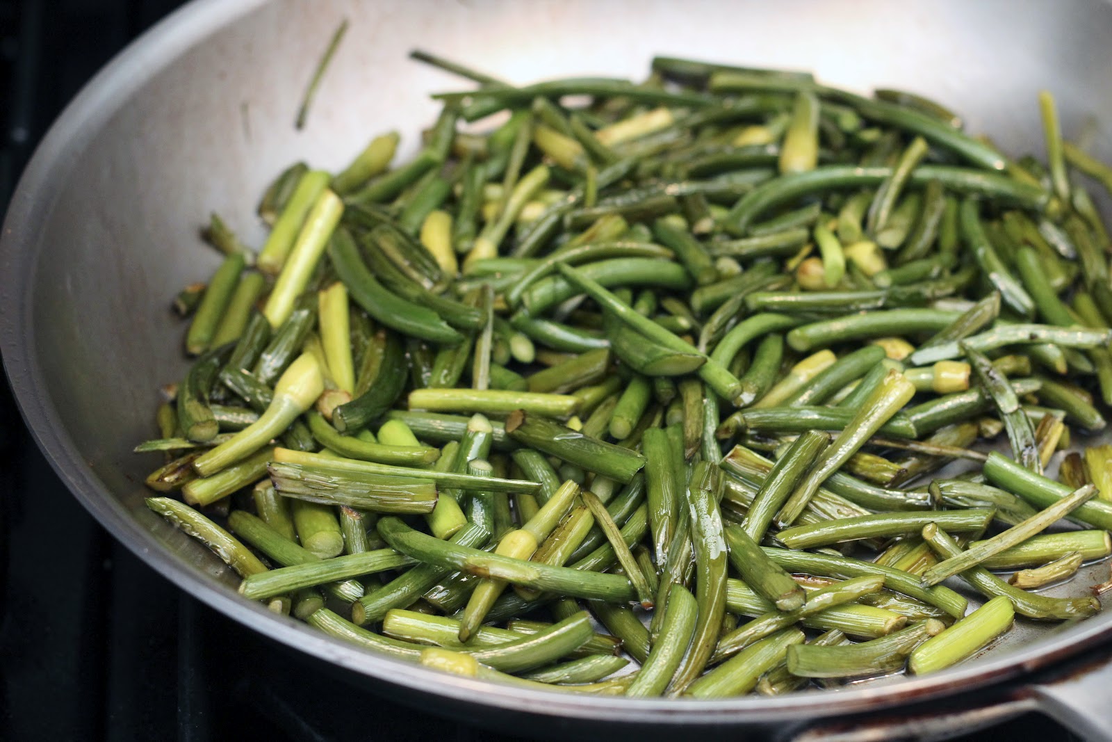 The Butcher and The Baker Recipe Garlic Scape Pesto