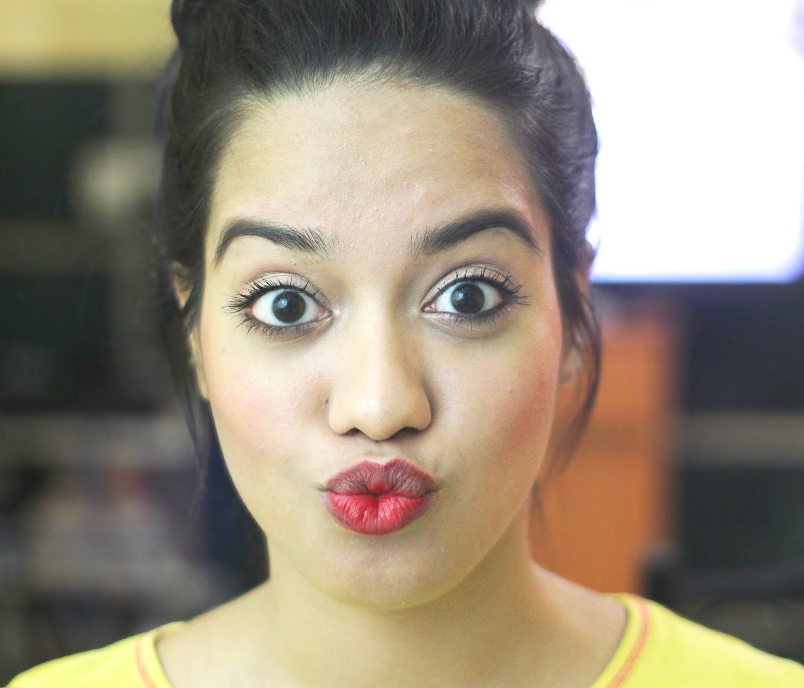 The body shop lip and cheek doll The body shop lip and cheek stain doll review