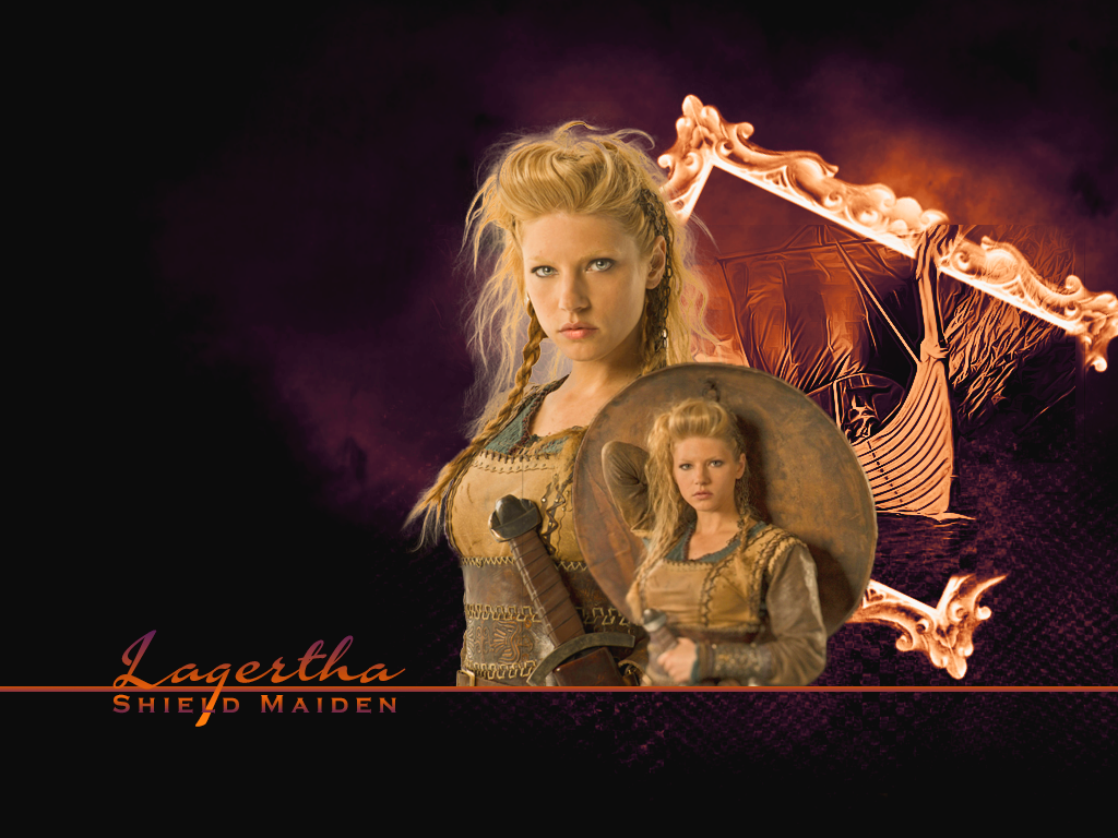 Lagertha - ALL HAIL LAGERTHA! ⚔️⚔️⚔️ THE FAMOUS SHIELDMAIDEN