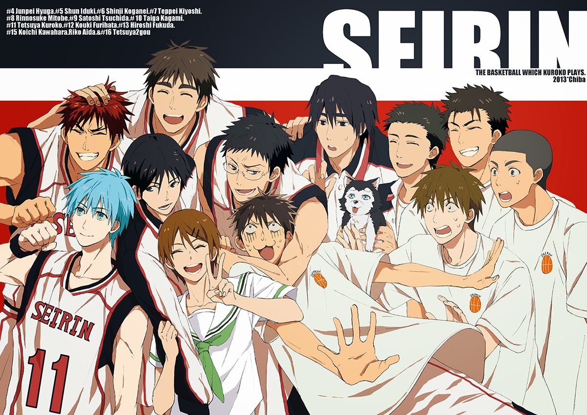 List of Kuroko no Basuke characters
