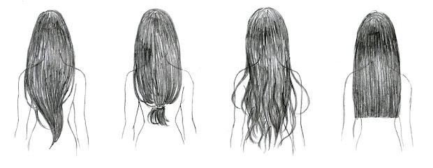 draw male face step