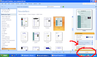magazine template publisher