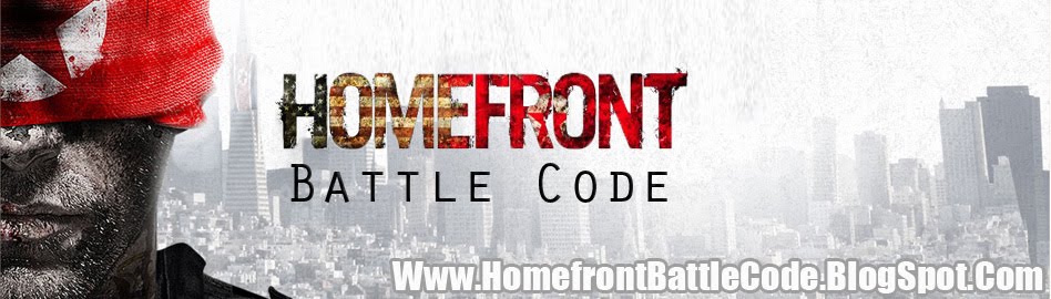 Homefront Battle Code Free