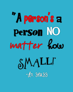 Fun For First: Dr. Seuss Quote