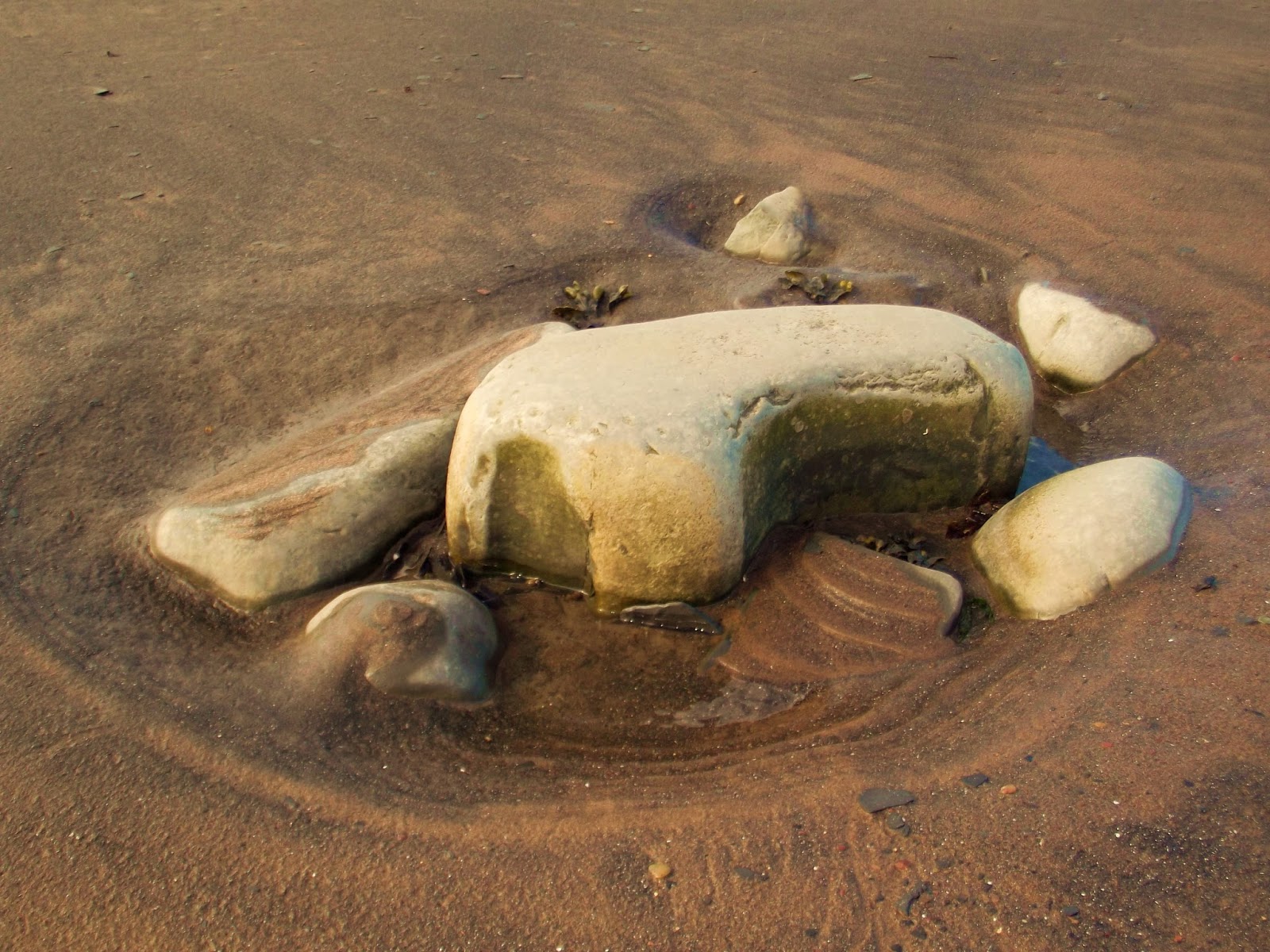 Kilve beach.
