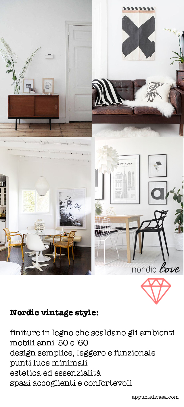 Appunti di casa: nordic love #1 {vintage style} design Casa nordica arredamento