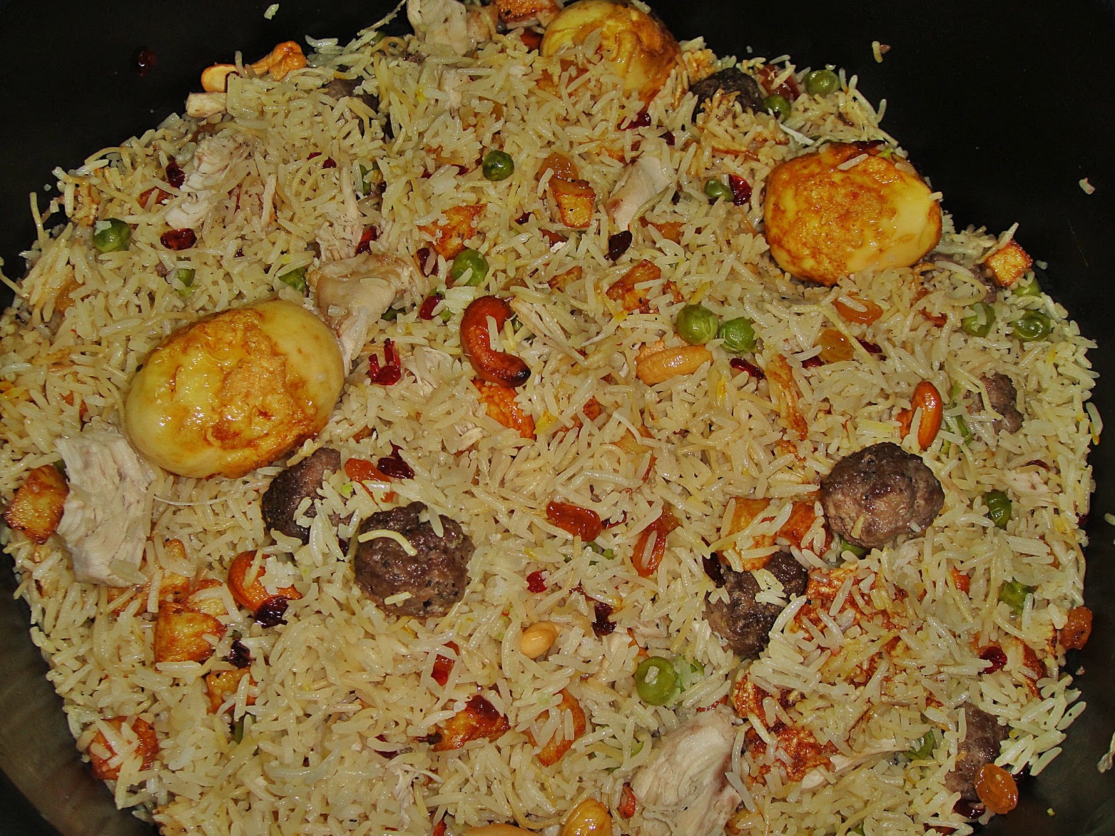 Maryam's Culinary Wonders 376. Iraqi Biryani Rice