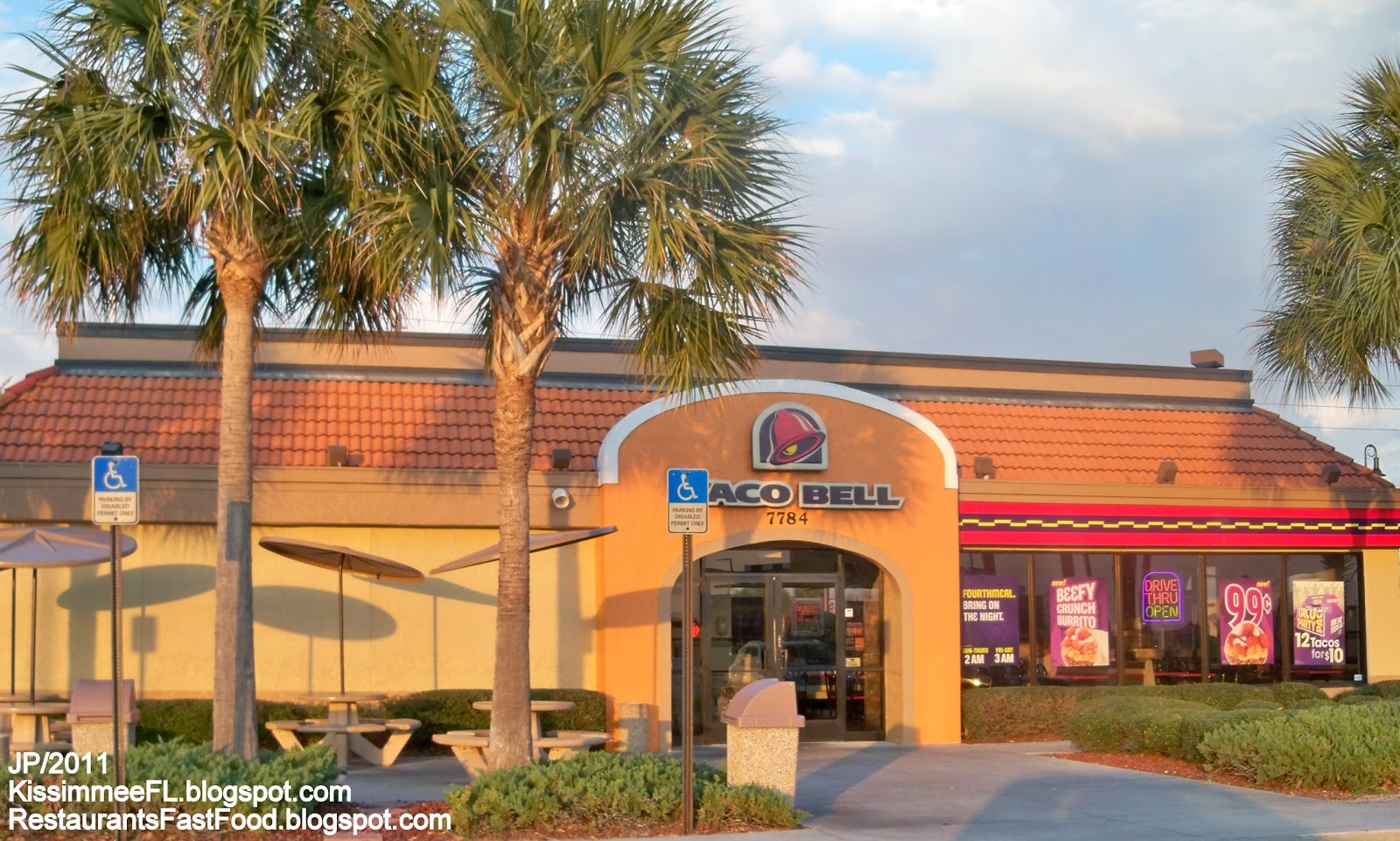 Restaurant Fast Food Menu McDonald's DQ BK Hamburger Pizza Mexican Taco