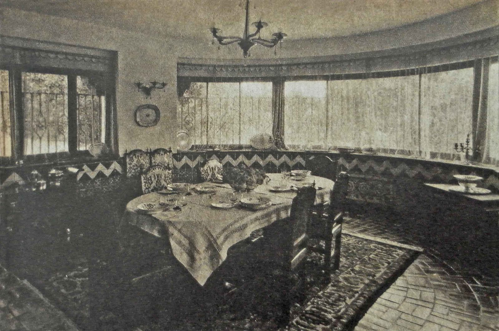 Grandes casas de México: La casa de Campo de la familia Obregón Formoso.