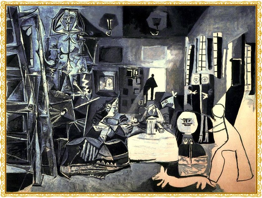 la meninas picasso