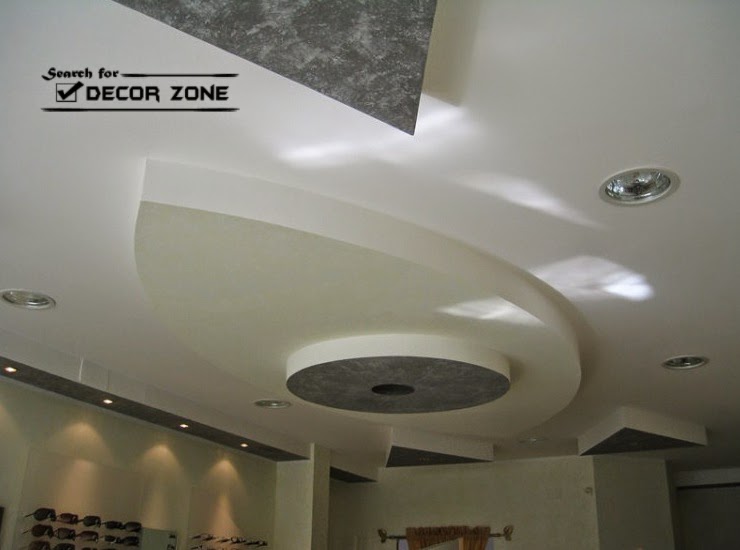 Latest gypsum board design catalogue for false ceiling designs 2015 Gypsum
